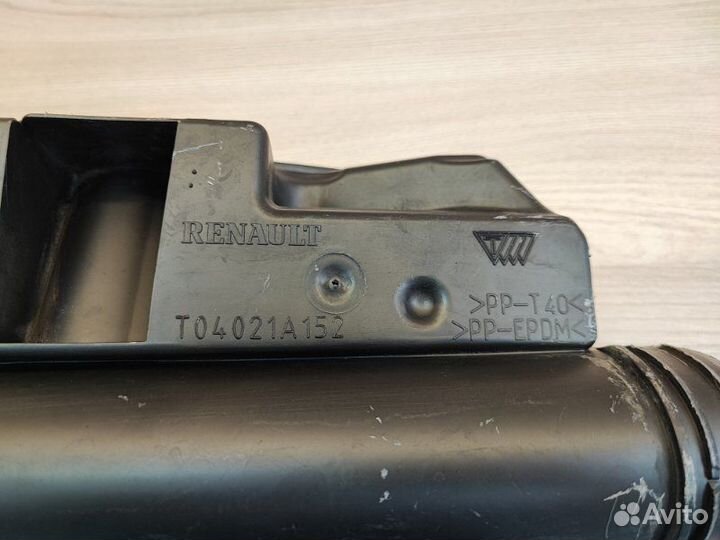 Патрубок воздушного фильтра Renault Duster