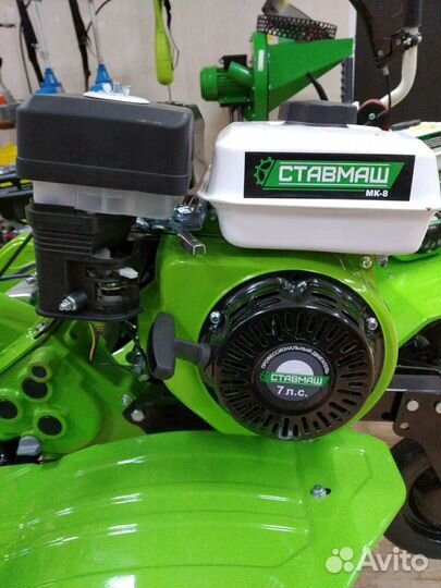 Мотоблок ставмаш 7 л.с