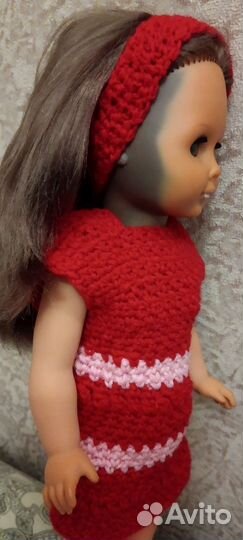 Кукла ГДР времен СССР