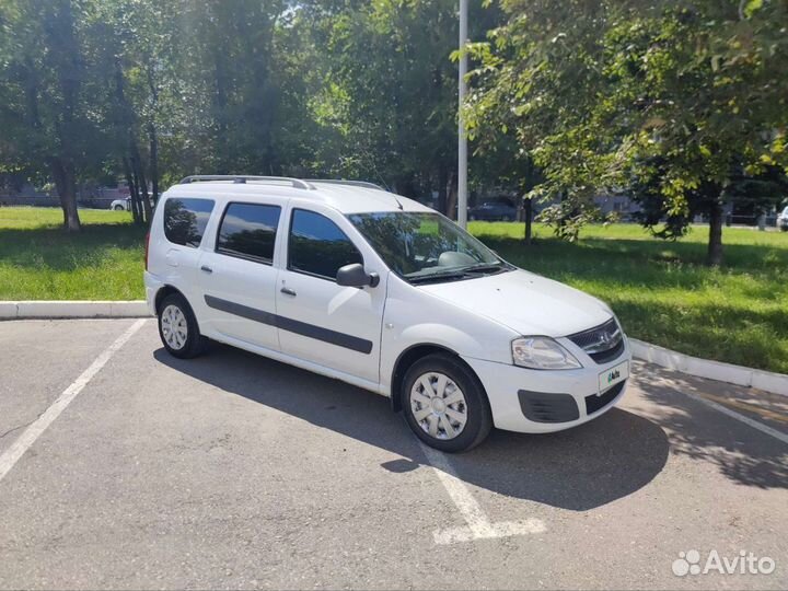 LADA Largus 1.6 МТ, 2018, 119 999 км