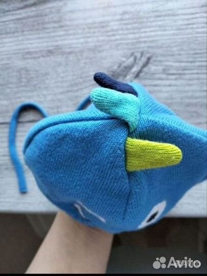 Шапка для мальчика 46 48 crockid