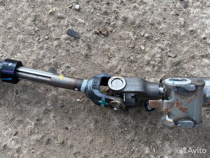 Киа Рио 3 рулевая колонка с карданчиком