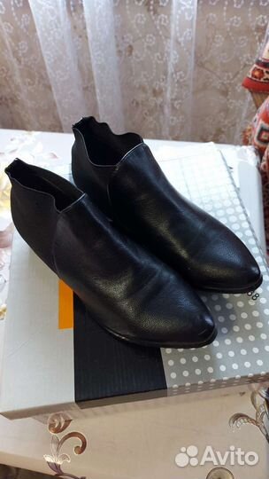 Полуботинки женские