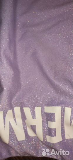 Купальник слитный для девочки