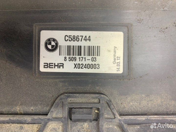 Кассета радиаторов Bmw 5Er 530D F10 (Ф10) N57D30A