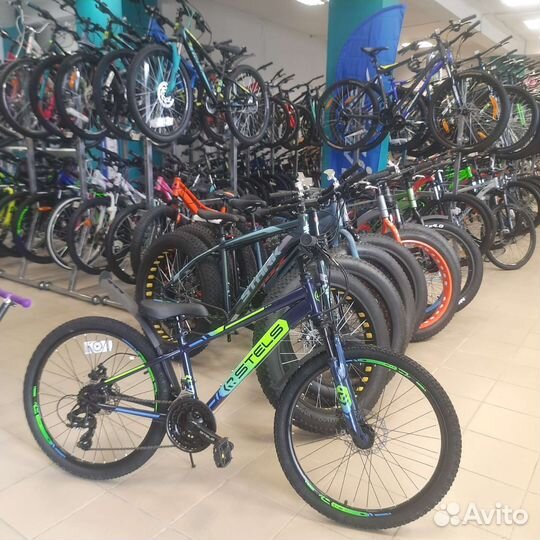 Подростковый велосипед