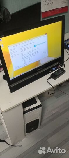 Sony vayo моноблок