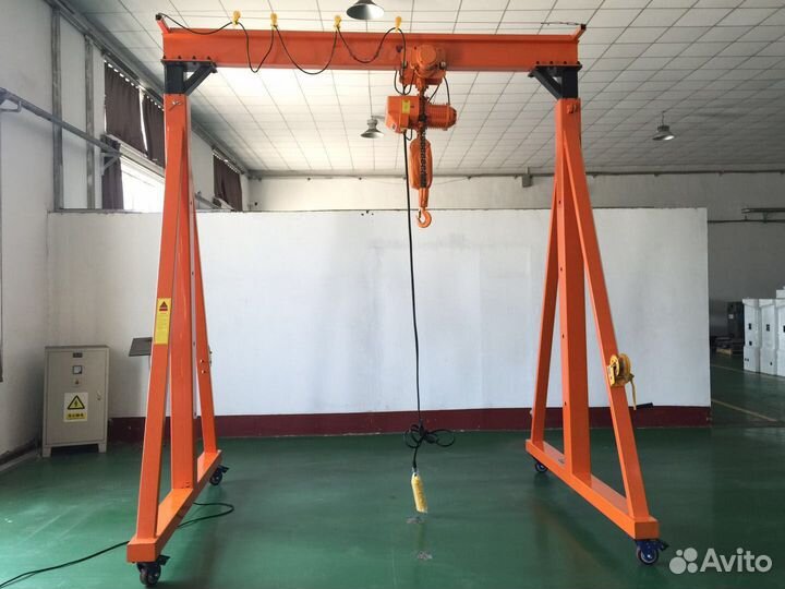 Козловой кран с доставкой. Гарантия, Лизинг