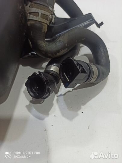 Автономный отопитель (вебасто) (Volvo XC90 II)