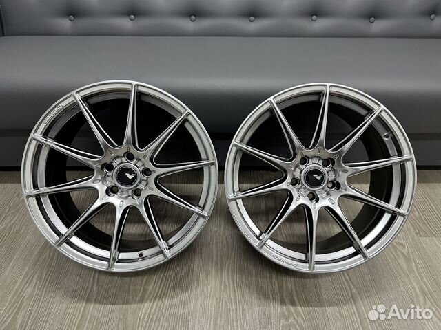 Диски KoKo VF109 HB R18 5-108 chery, exeed, geely