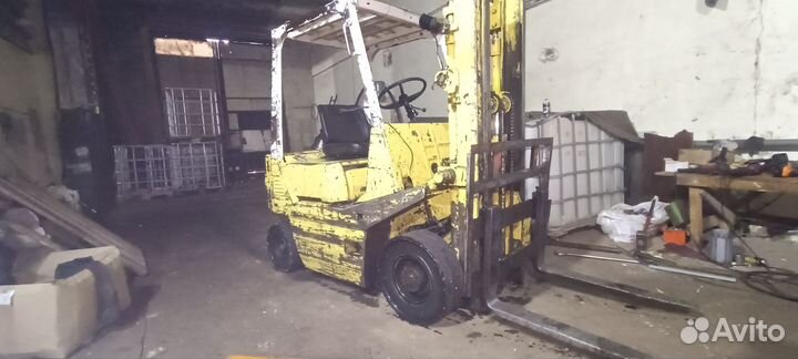 Вилочный погрузчик TCM FB15-7, 1997