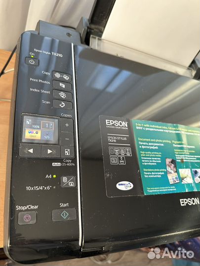 Принтер мфу Epson TX210