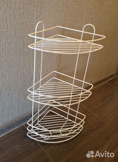 Полка настенная угловая