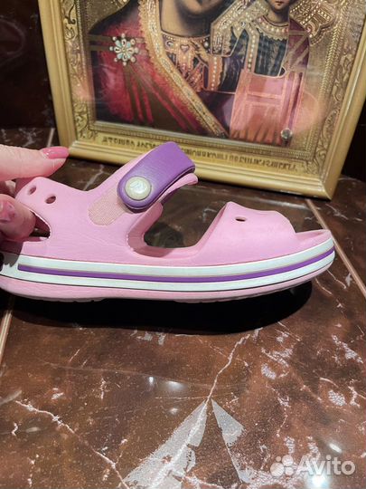 Сандали crocs c 12
