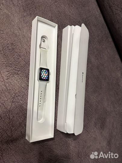 Часы apple watch 3 38 mm