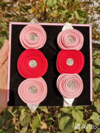 Повязочки для девочек на голову