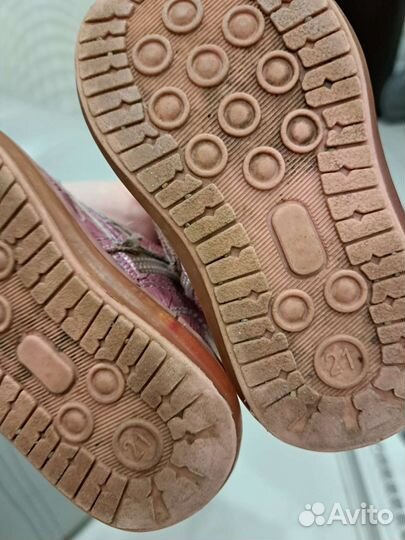 Ботинки детские демисезонные 21 размер