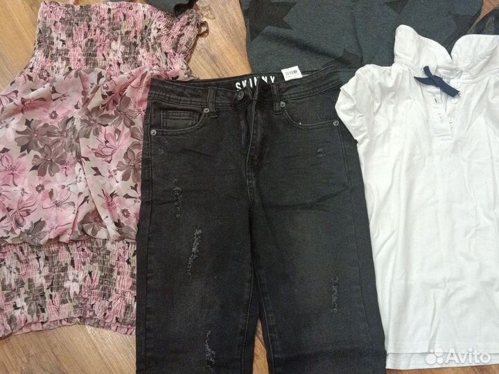 Гардероб на девочку пакетом