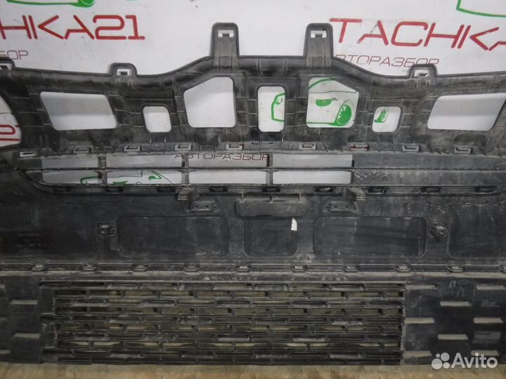 Решетка переднего бампера Kia Picanto (2017+)