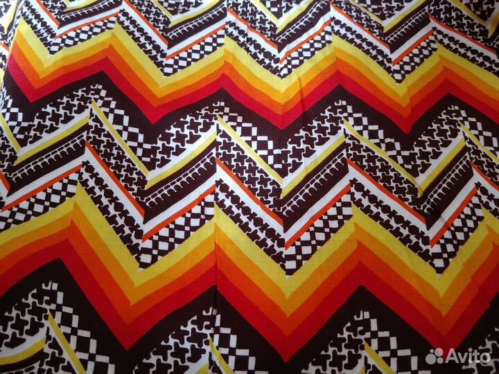 Ткань вискоза СССР