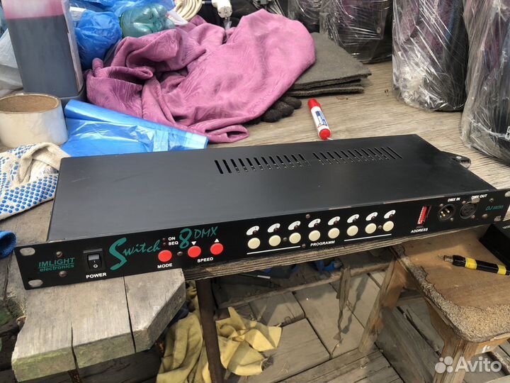 Блок прямых включений Imlight switch-8DMX-1000W