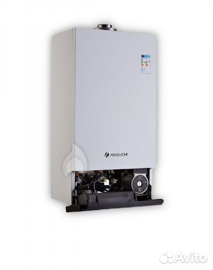 Газовый настенный котел moguchi GBL 13 16 24 кВт