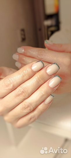 Маникюр гель лак, педикюр