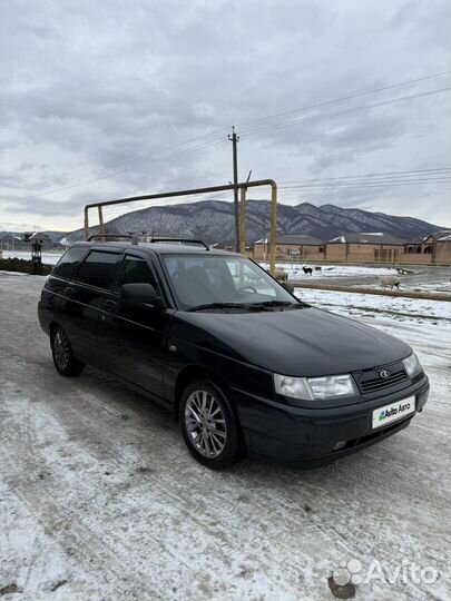 ВАЗ 2111 1.6 МТ, 2008, битый, 200 000 км