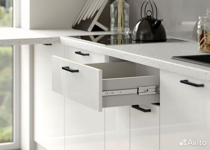 Кухня угловая