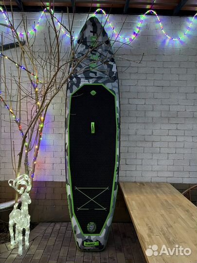 SUP-борд (сапборд) FunWater Honor green