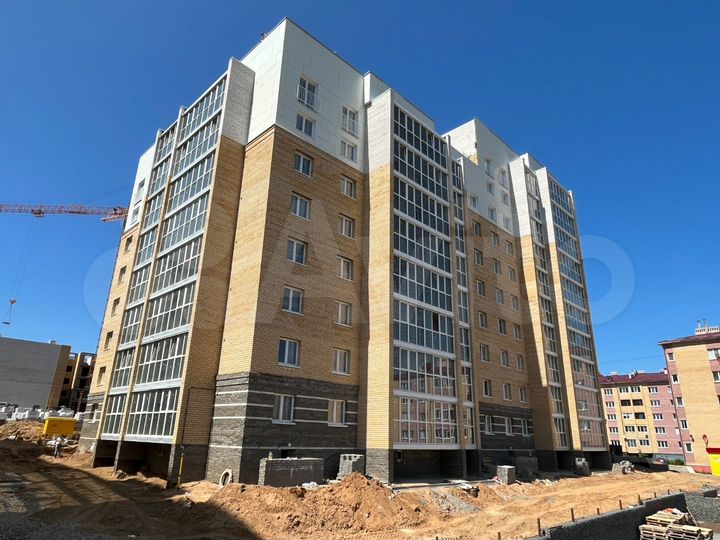 2-к. квартира, 64,1 м², 5/10 эт.