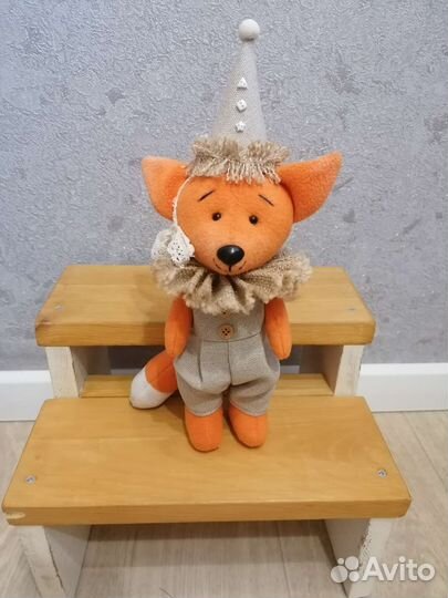 Мягкие игрушки.Лисичка, Свинка