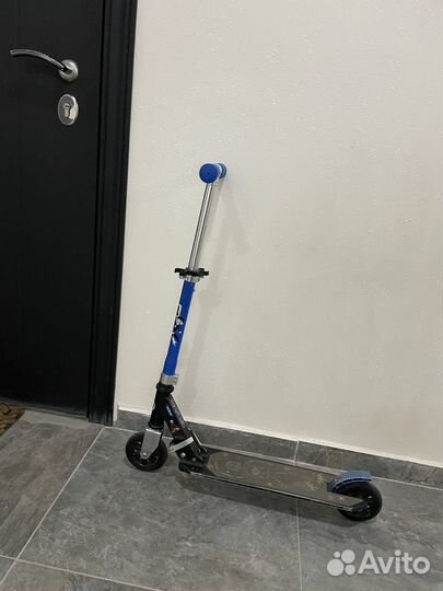 Самокат детский складной металлический