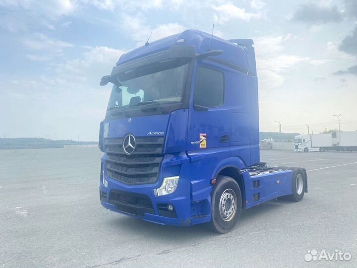 Mercedes-Benz Actros 1848 LS, 2021