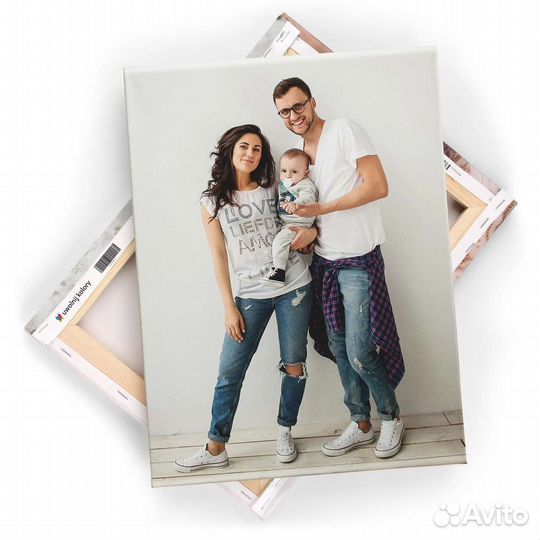 Фото на холсте