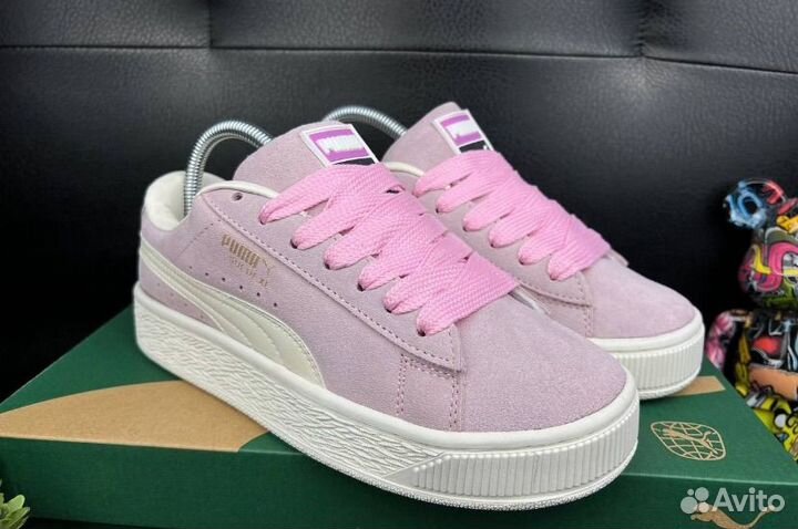 Кеды puma suede xl