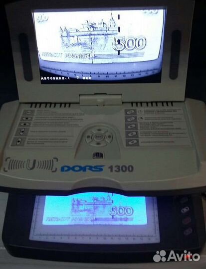 Детектор банкнот dors 1300 M2