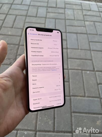 iPhone 11 Pro Max, 256 ГБ