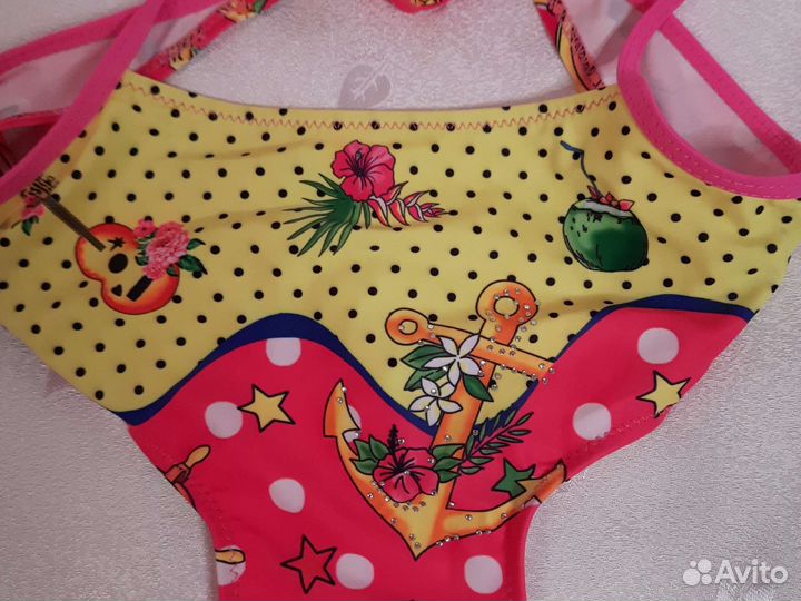 Купальник для девочки 5-6 лет