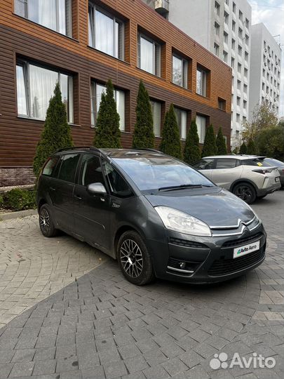 Citroen C4 Picasso 1.6 AMT, 2012, 200 000 км