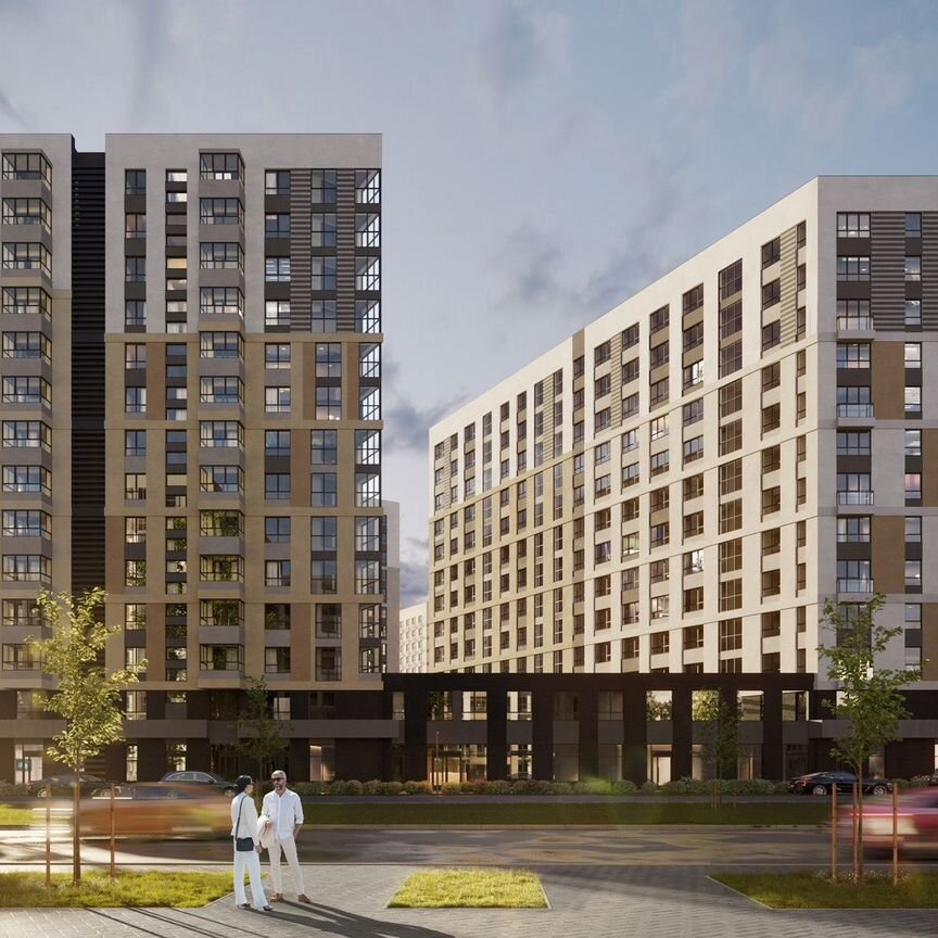 2-к. квартира, 82 м², 8/14 эт.