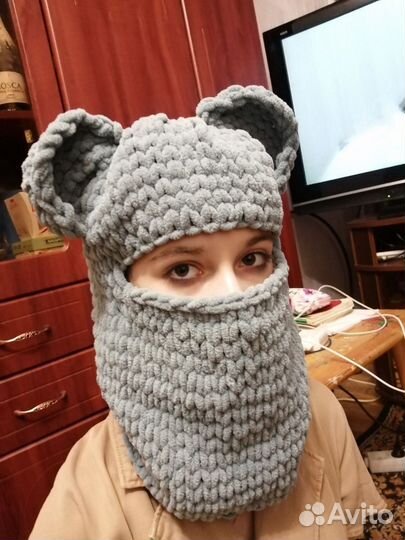 Балаклавы, шапки, снуды