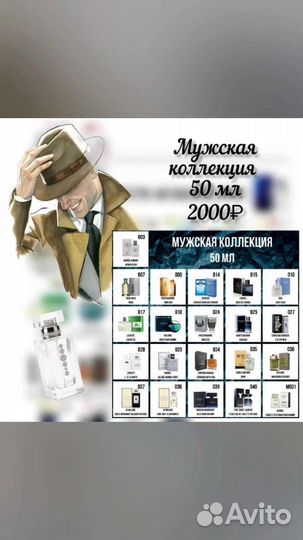 Духи женские