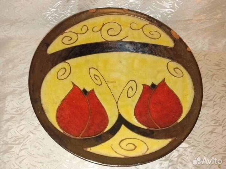 Антикварные тарелки