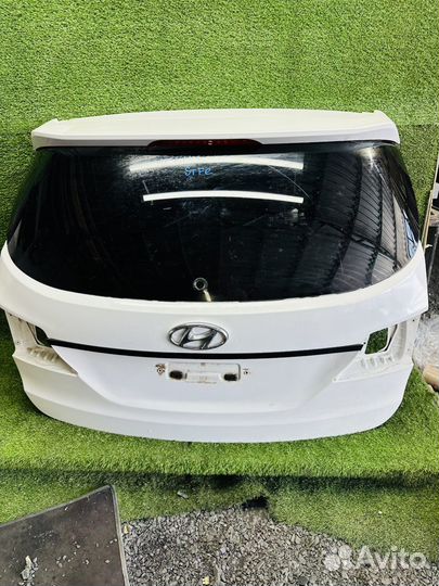 Крышка багажника hyundai grand santa fe