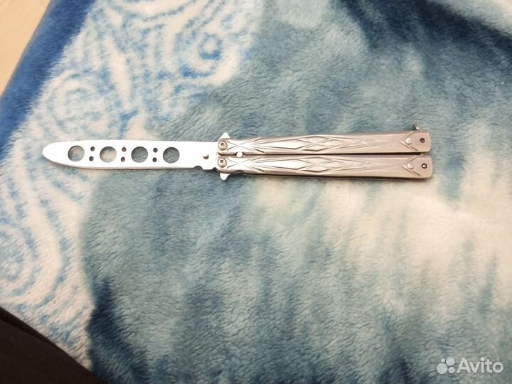 Нож бабочка тренировочная