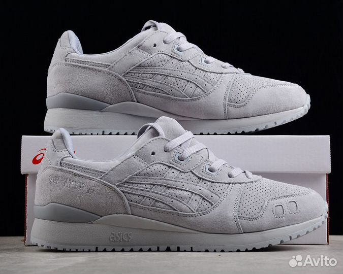 Кроссовки Asics Gel-Lyte 3 Piedmont Grey