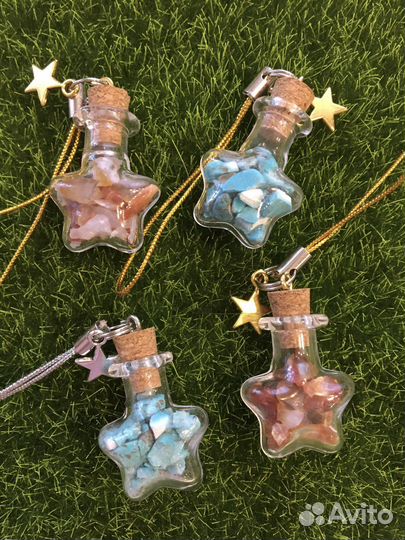 Бутылочка желаний. Брелок. Сувенир. Подарок