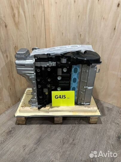 Двигатель G4JS Hyundai Santa Fe Новый