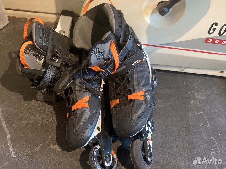 Роликовые коньки VO2 90 pro